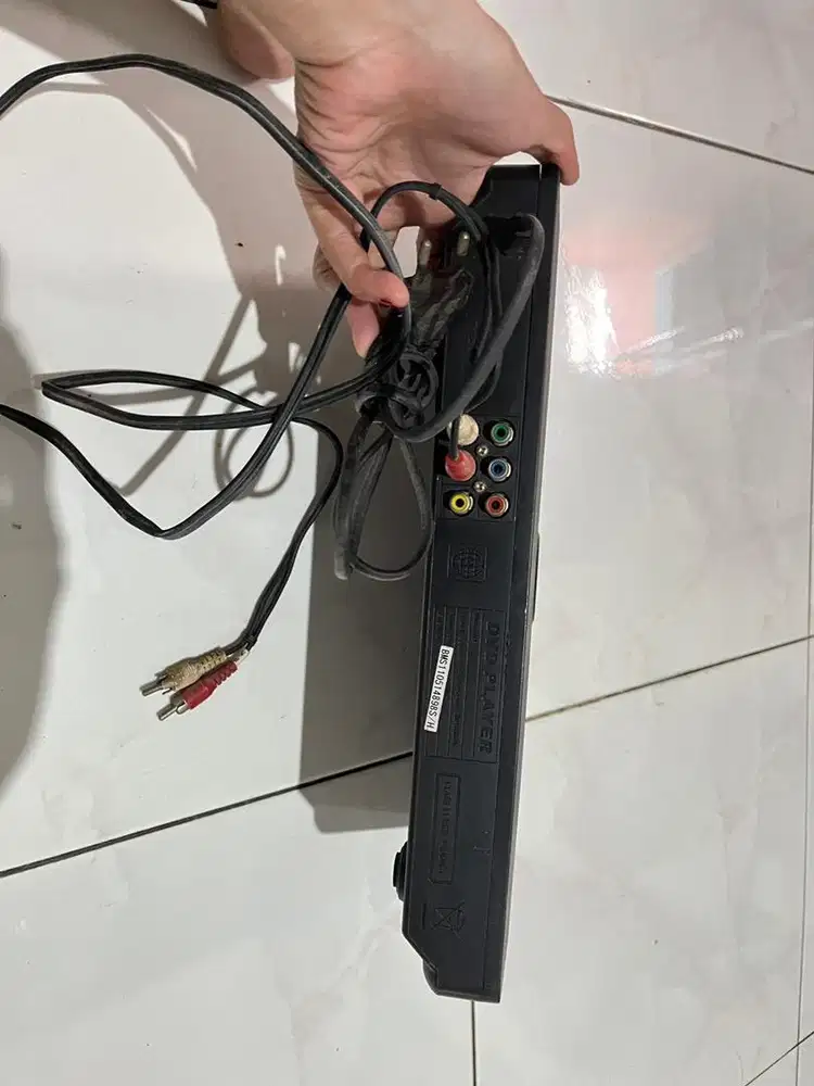 DVD Player Arte Legend Suara Yahut Simpanan Normal Lancar Jaya