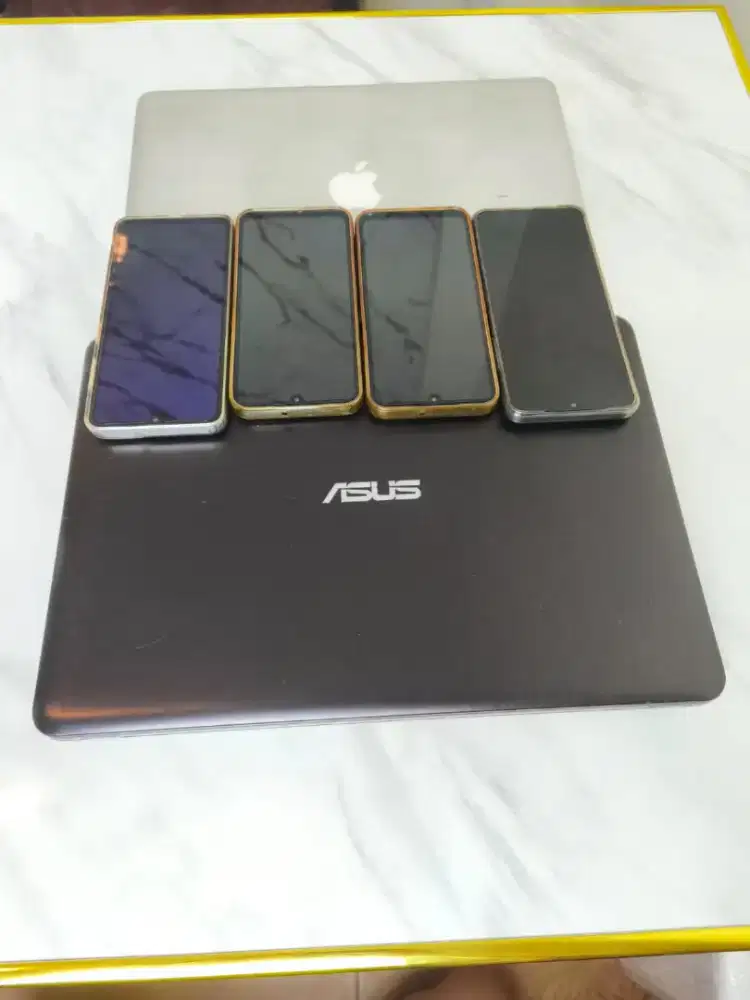 Jual cepat laptop asus dan matchbook