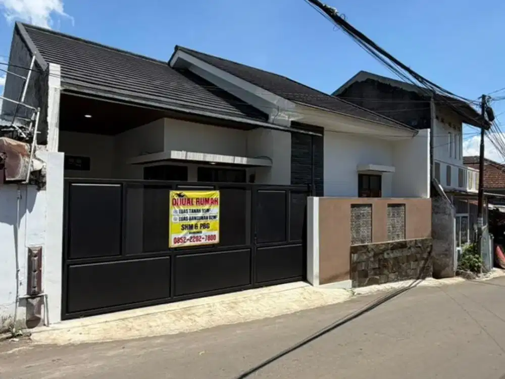 3 KT 1 Kamar Mandi Rumah Dekat Akses Tol Cileunyi