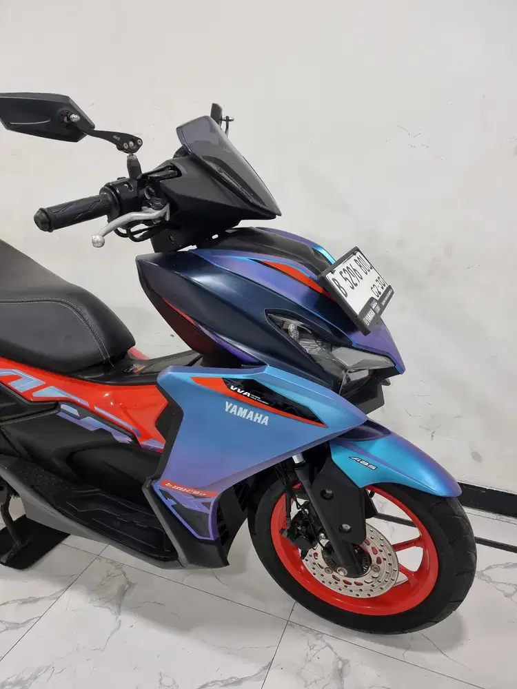 Yamaha New Aerox Alpha ABS Cybercity LED Fi 2025 bln 2