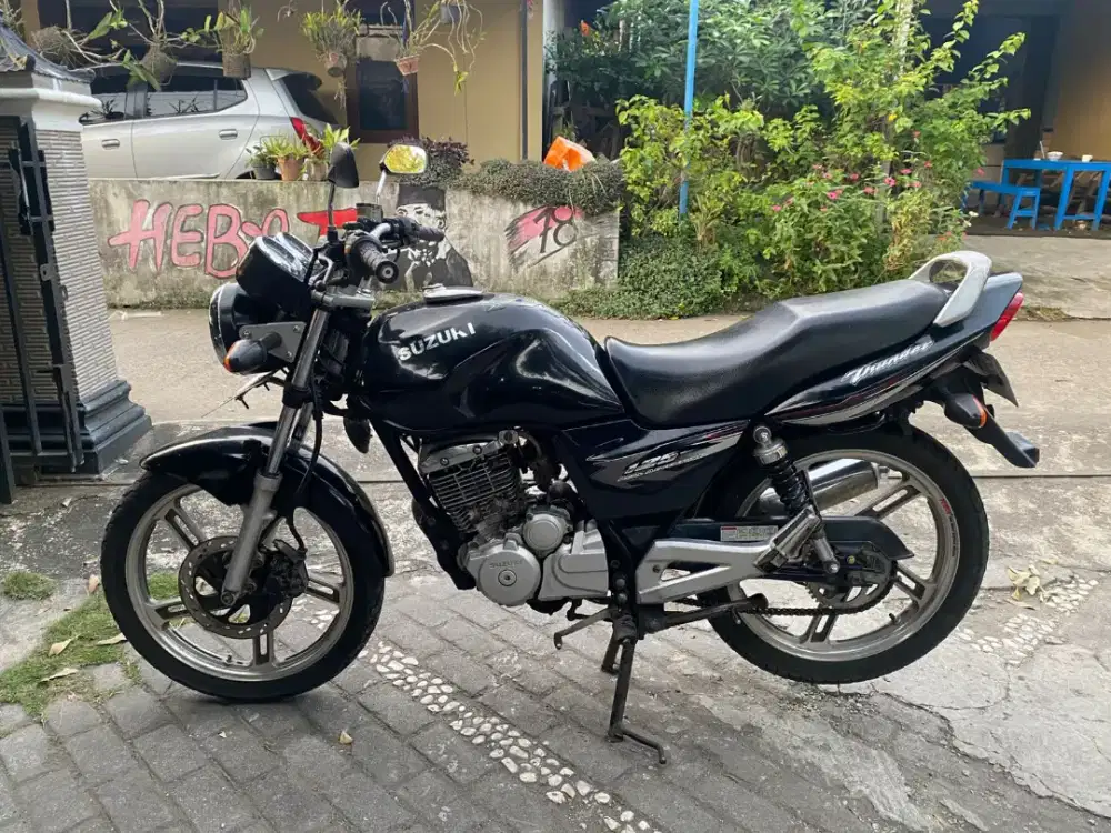 Suzuki Thunder THN 2013 plat AB sleman