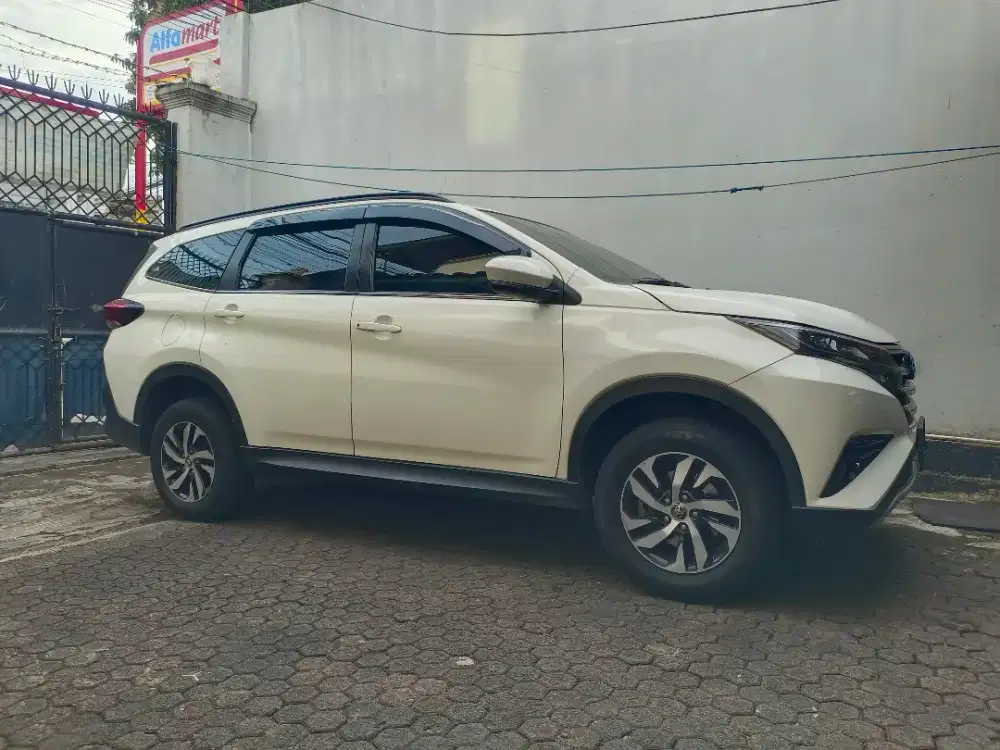 Toyota Rush G matic tahun 2024 (Nopol D)