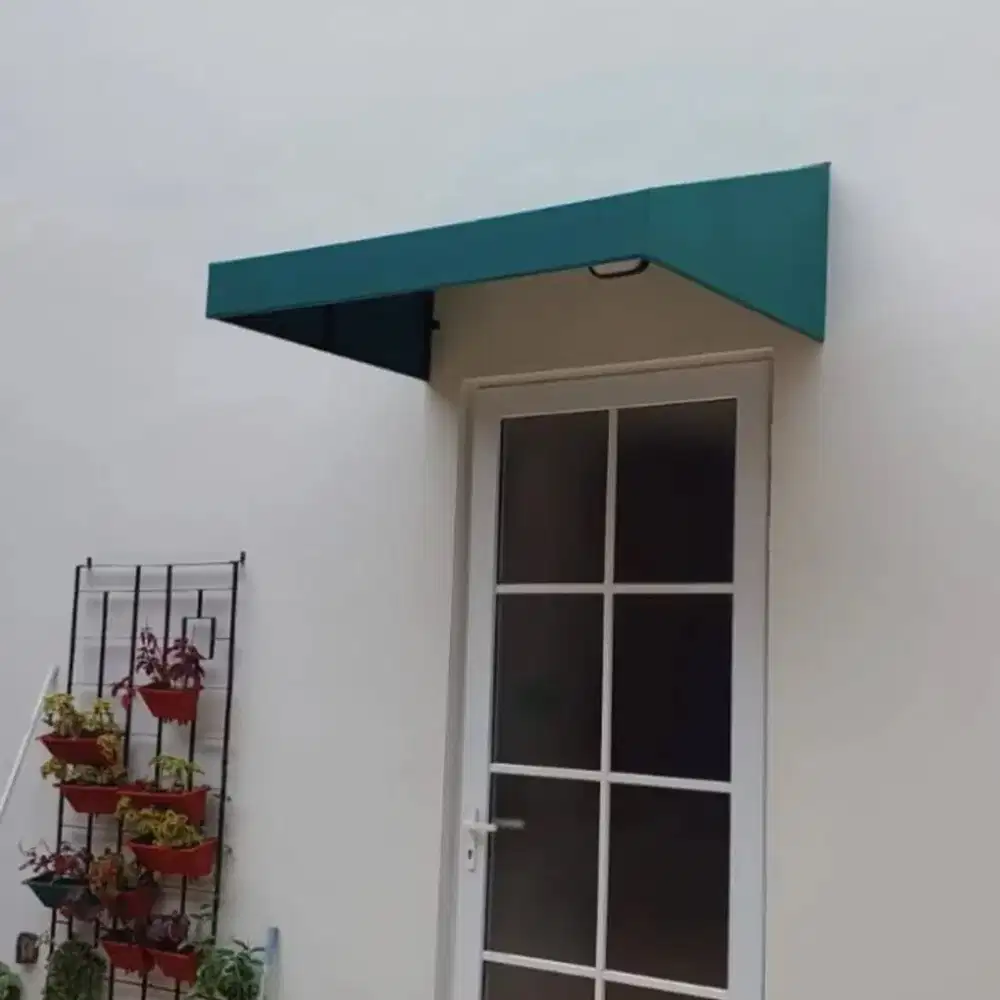 Kanopi kaen minimalis/rangka hollow galvanis