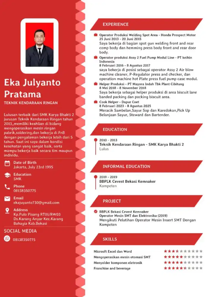 Mencari Lowongan kerja