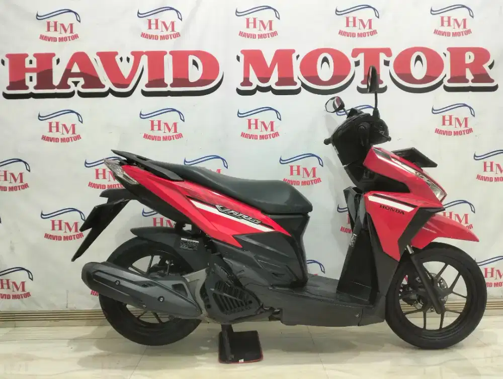 VARIO 125 Tipe ISS, Pajak BARU, Mulus, Mesin Alus, Bisa TukarTambah