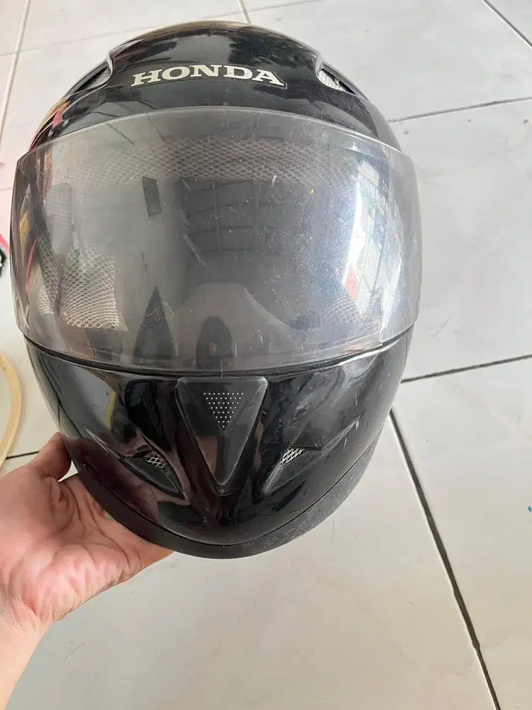 Helm Trail Helm Motocross Helm Full Face Ori Honda CBR 2018
