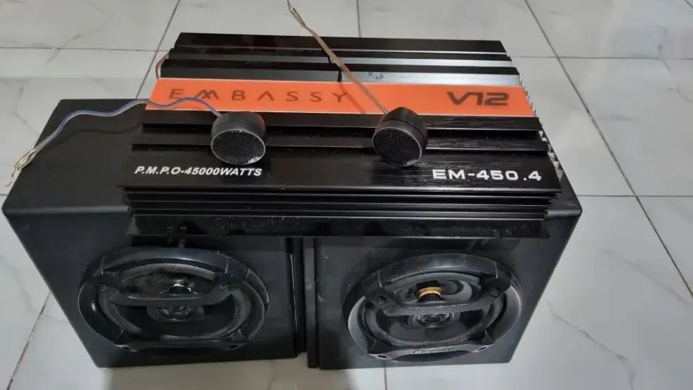 DIJUAL AUDIO MOBIL