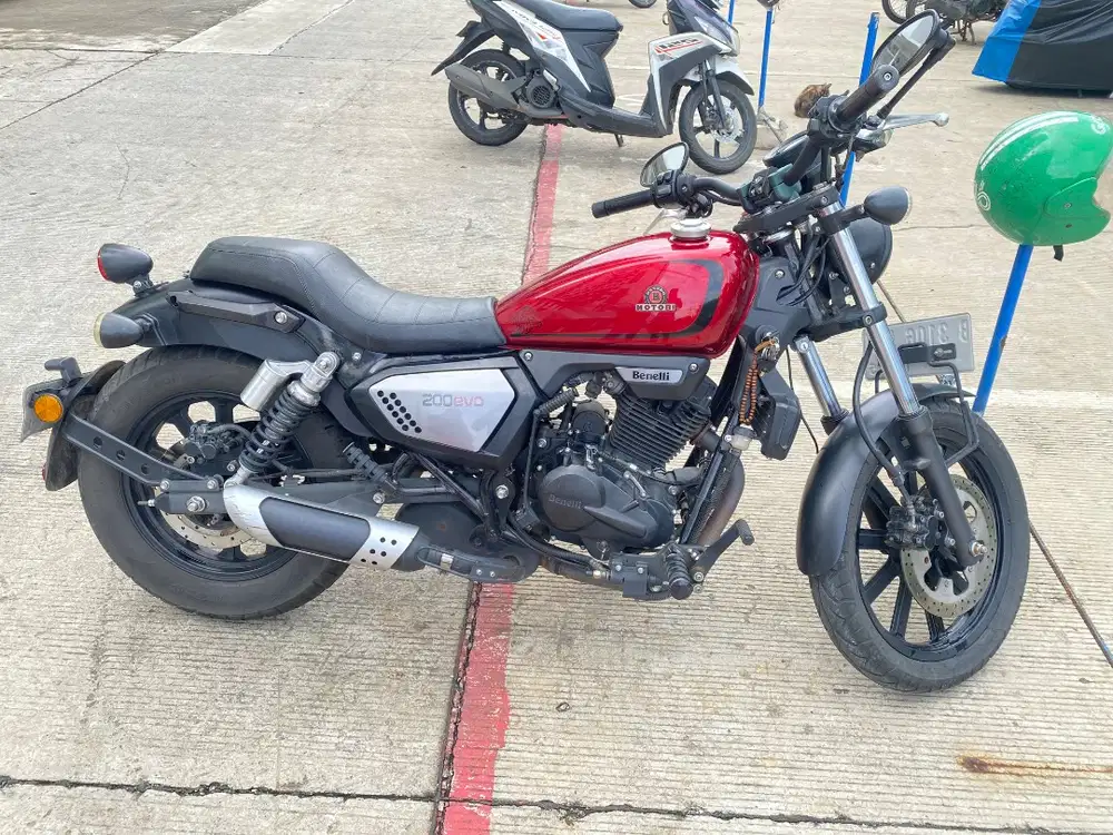 Benelli motobi 200 evo 202