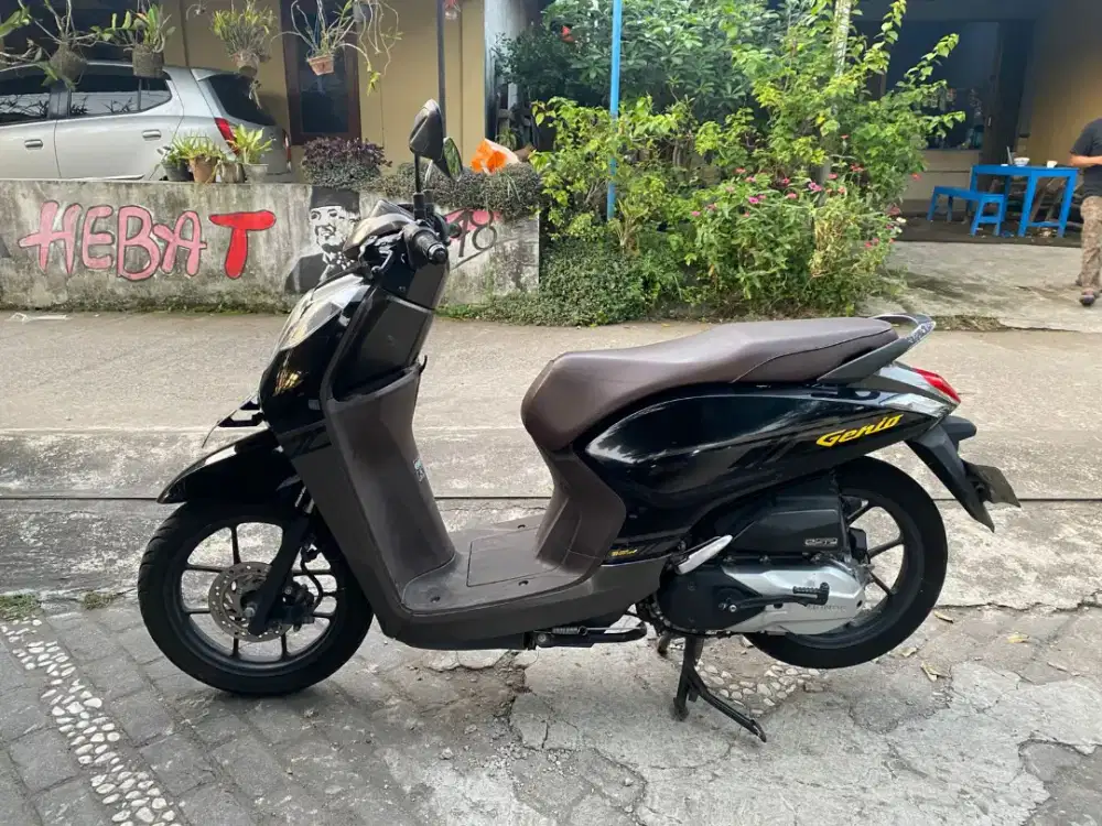Honda Genio THN 2020 plat AB Bantul