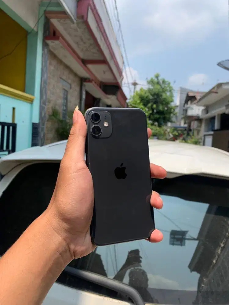 Iphone 11 64 gb ex inter Regist permanen