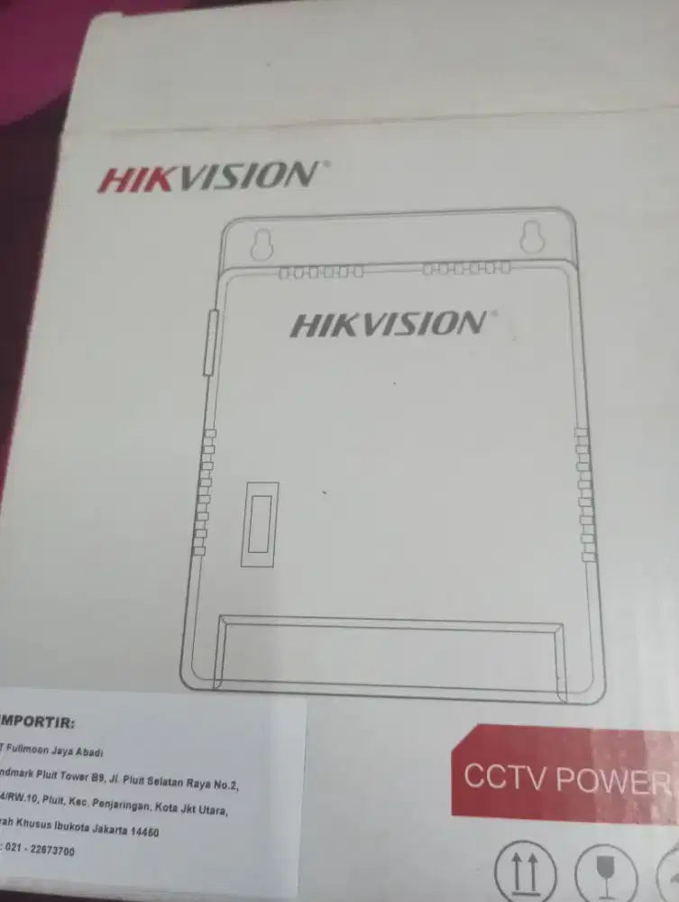 Jual power suplay buat cctv