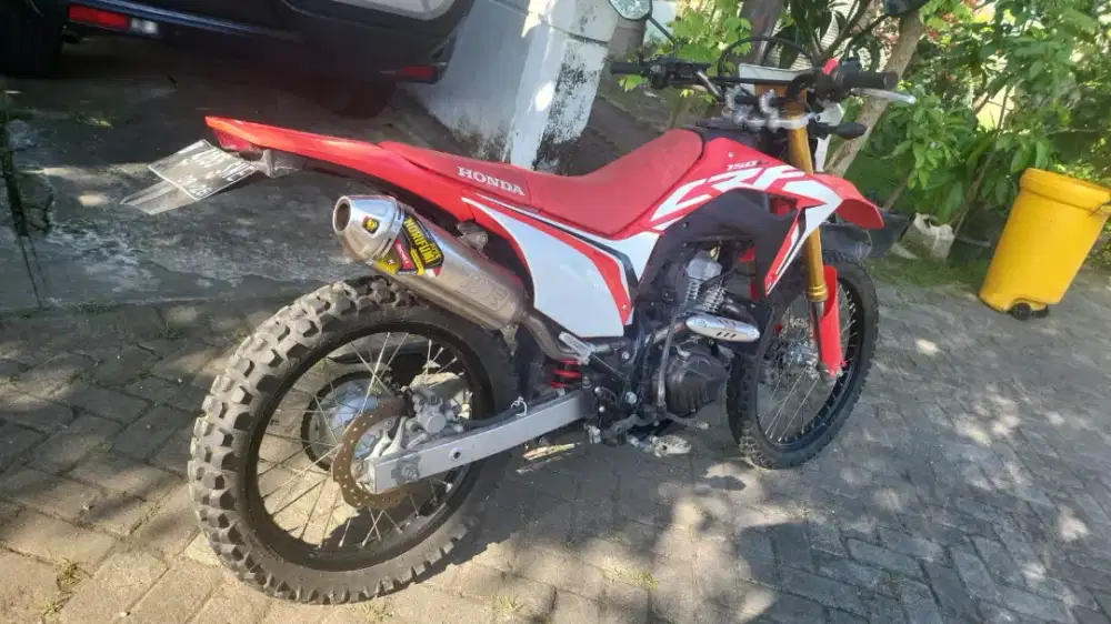 Honda CRF antik km 3000