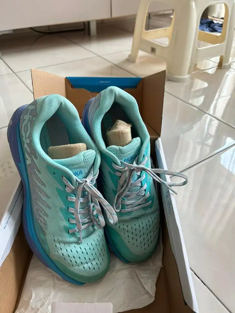 HOKA oneone W. Torrent 3 size 40 2/3-trail and running shoes