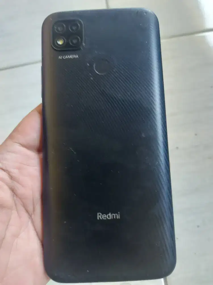 Redmi 9c 4/64gb minus tp normal