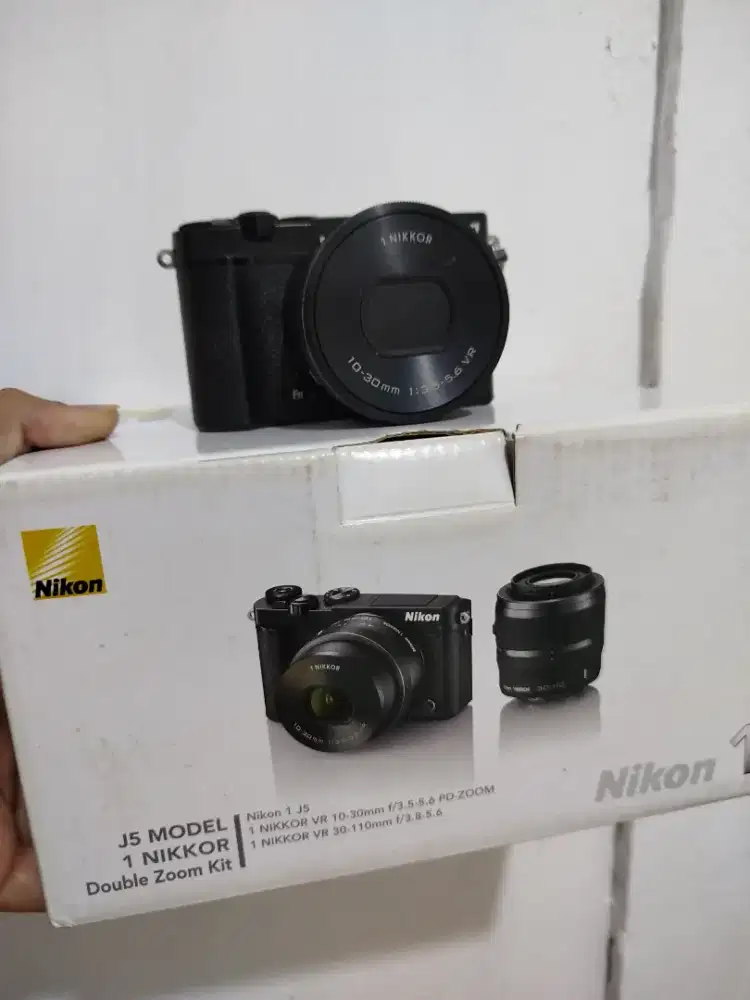 Kamera Nikon J5 10-30mm