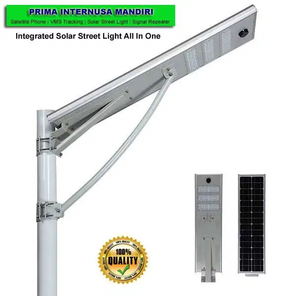 LAMPU PJU TENAGA SURYA (PJUTS) ALL IN ONE 40W – ICM 40 AIO