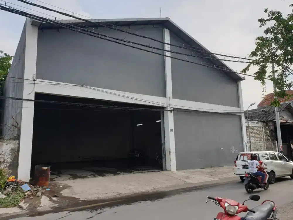 JUAL/SEWA Gudang Nambangan Siap Pakai, Dekat Raya Kenjeran, Surabaya Timur