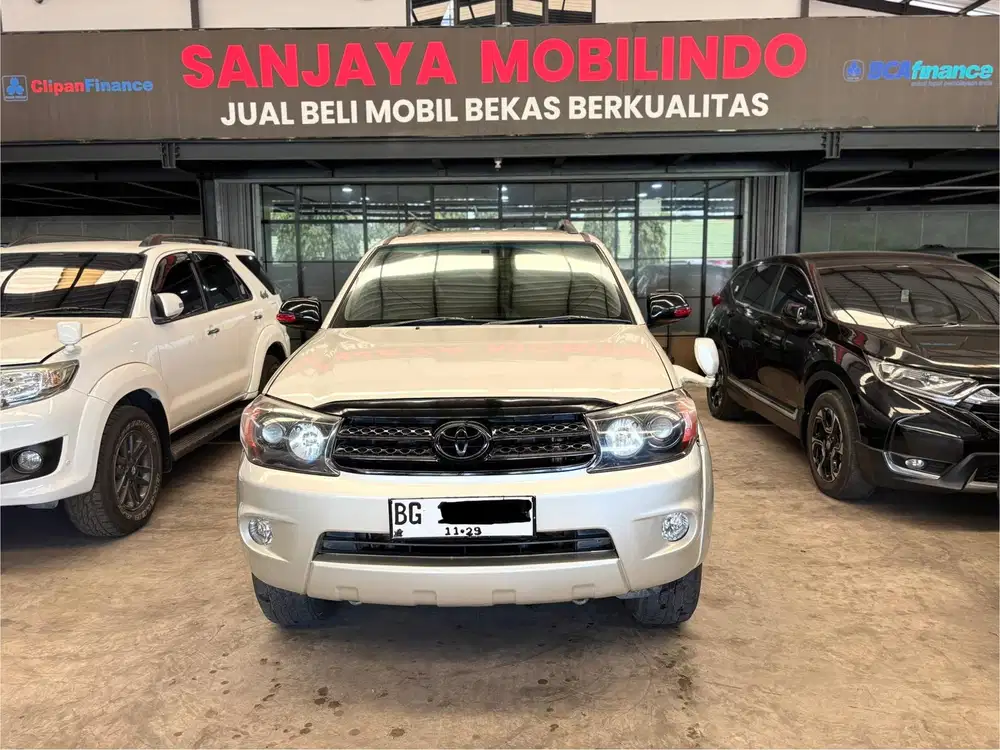 Fortuner G 2.5 A/T 2011/2012