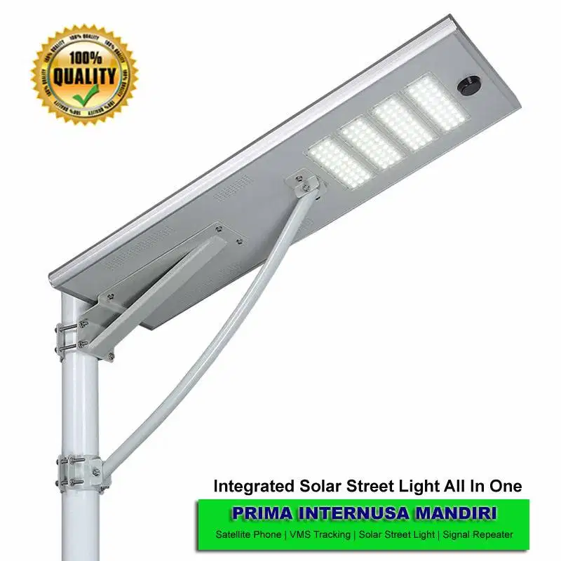 LAMPU PJU TENAGA SURYA (PJUTS) ALL IN ONE 60W – ICM 60 AIO