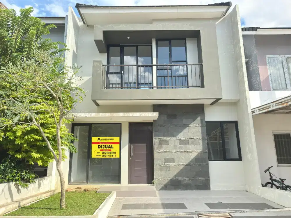 DIJUAL RUMAH TIPE CALATHEA BAGUS TERAWAT DI CITRAGRAND CITY PALEMBANG