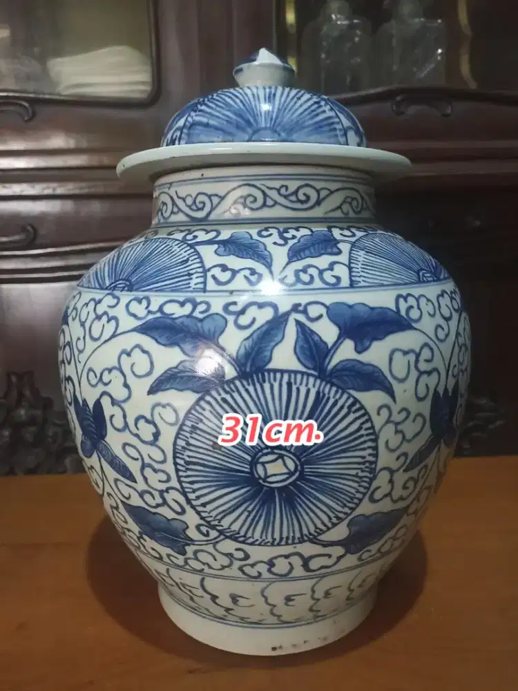 Guci turup chinese antik