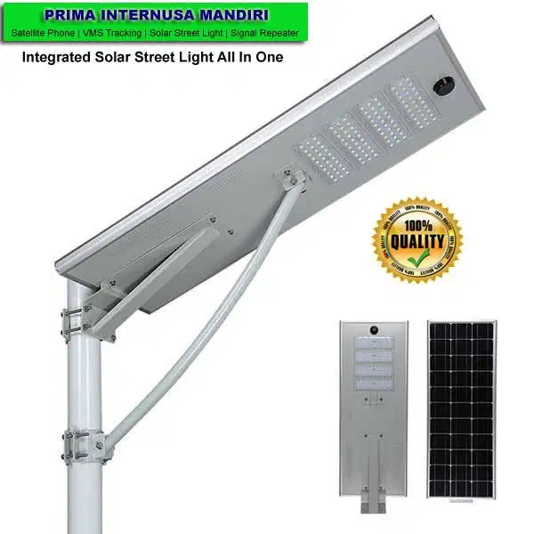 LAMPU PJU TENAGA SURYA (PJUTS) ALL IN ONE 80W – ICM 80 AIO