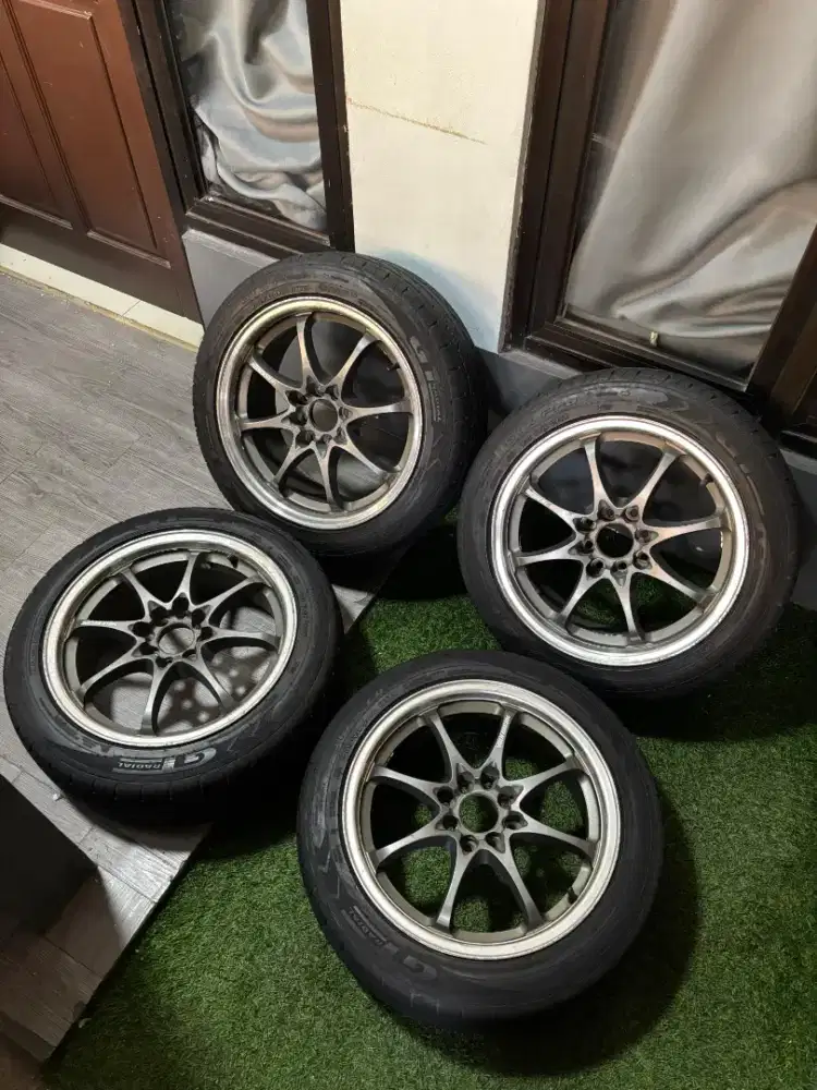 Velg & Ban Volk CE28 R16 Double Pcd Ban 2025