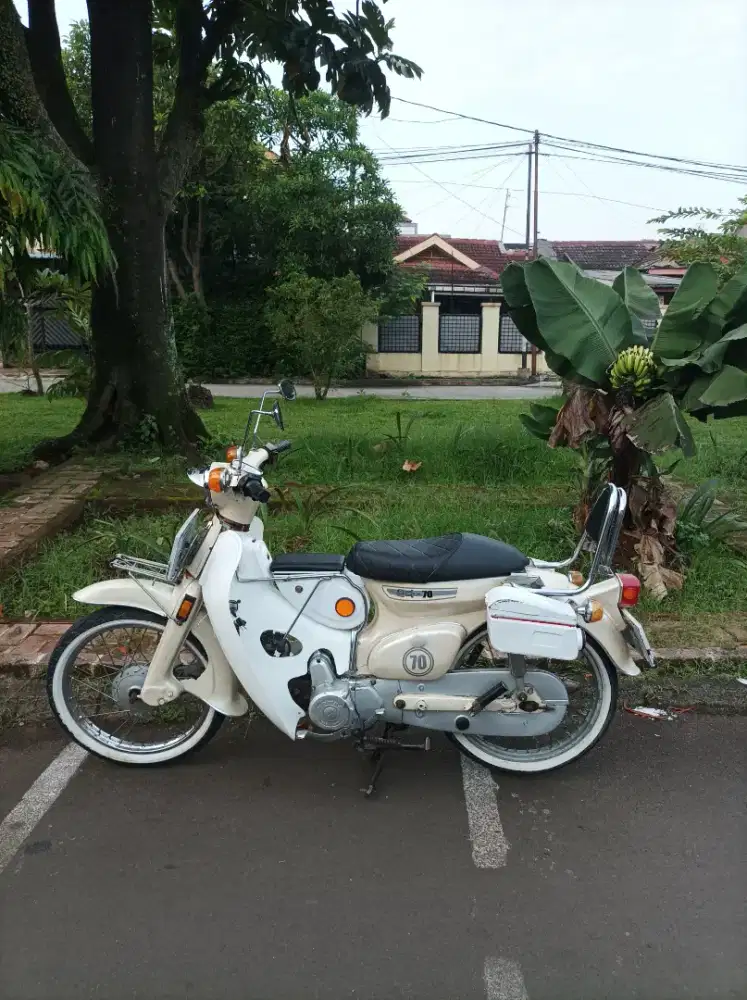 Honda C70 Antique Surat Lengkap