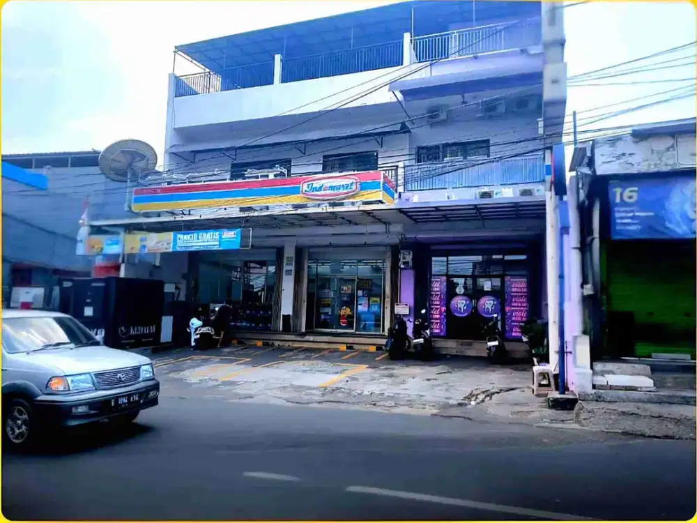 Rumah Murah Bisa Buat Usaha LT 408M² di Taman Mini Pintu II Lubang Buaya Jakarta Timur