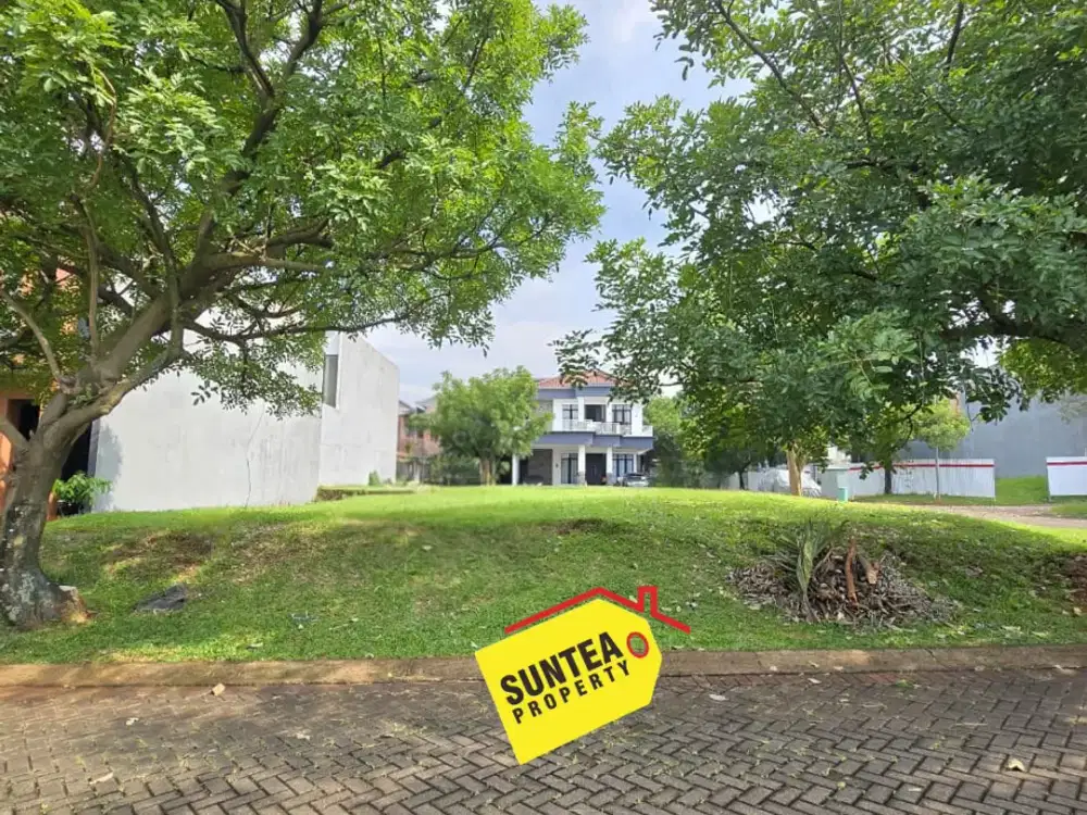 Kavling Siap Bangun Lokasi Discovery Bintaro Jaya - 1019