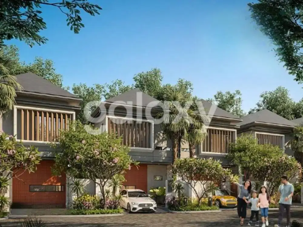RUMAH MODERN TROPICAL BALE DAME SANUR DENPASAR, BALI