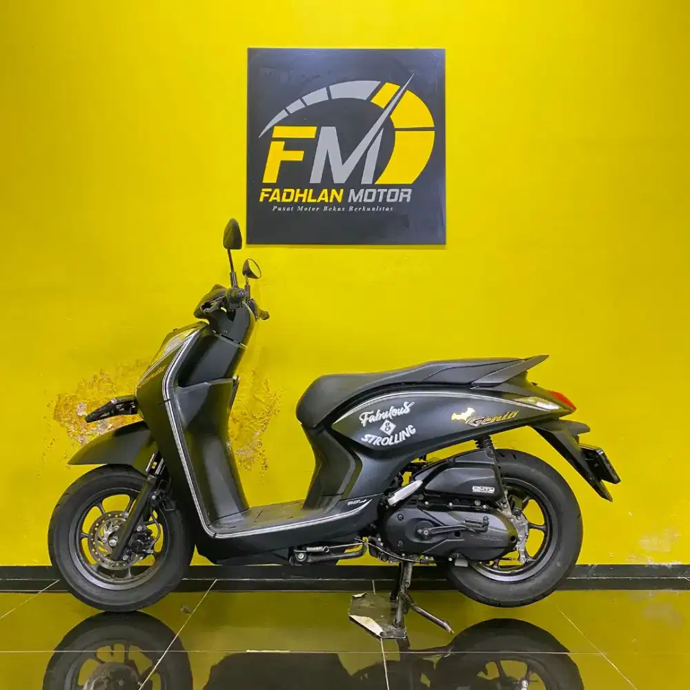 Cash Kredit DP Ringan Honda Genio Tahun 2023 Pajak On Plat Depok