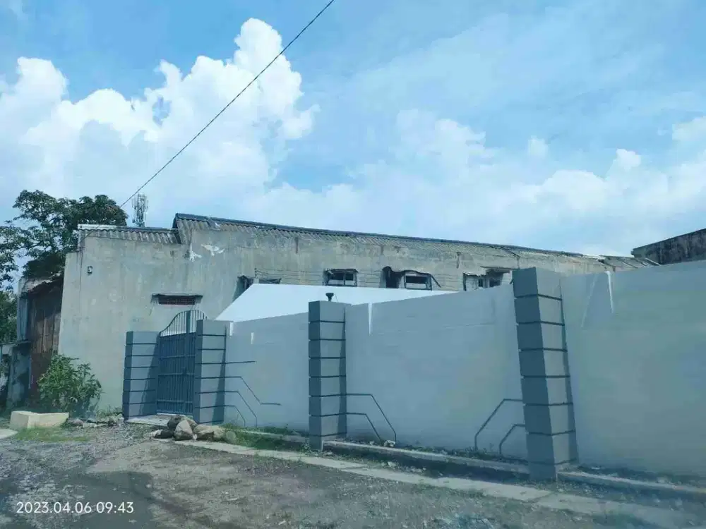 dijual tanah siap bangun dan siap untuk dijadikan gudang dan CV, dekat RS. mitra keluarga pondok Candra, tol tambak sumur, dekat Merr, dekat universitas UINSA, pondok tjandra