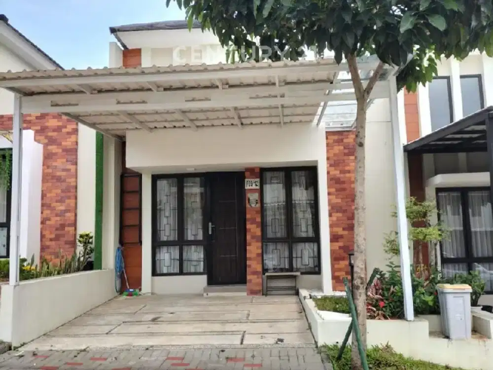 Rumah Modern Minimalis Di Citra Sentul Cluster Danube Bogor S9630