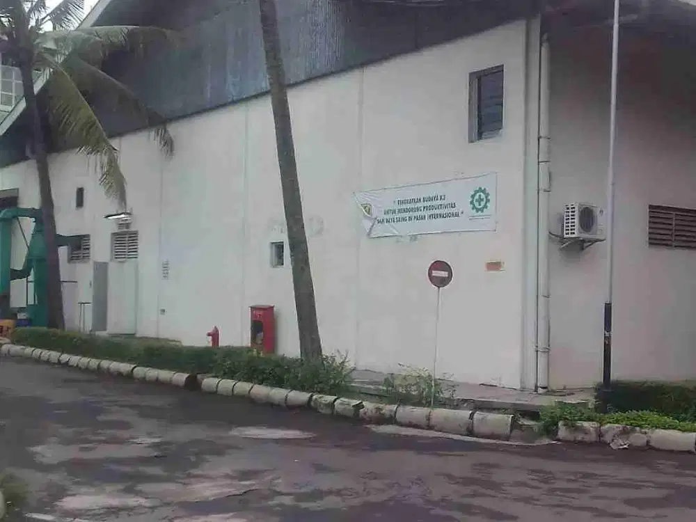 Dijual Gudang Ex Garment Yang Luas Di Karanganyar Jawa Tengah