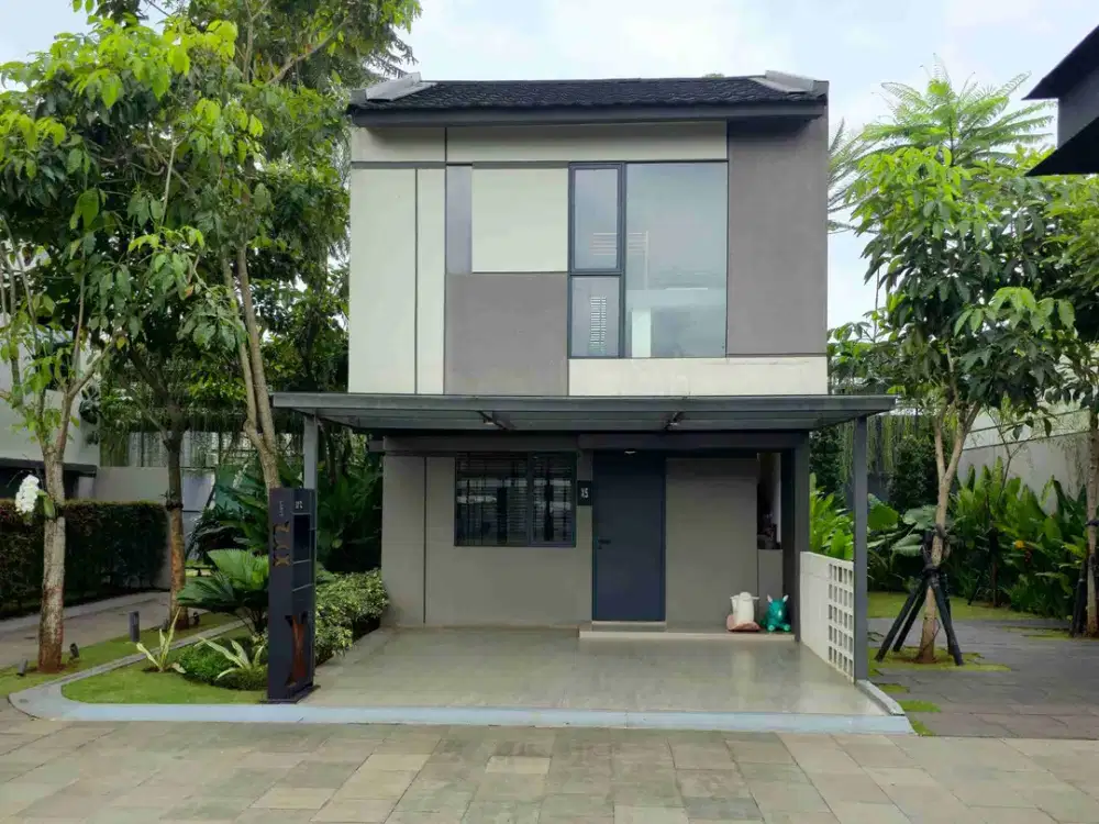 PARK SERPONG tipe X3 HOEK Rumah Siap Huni Angsuran 4 Juta