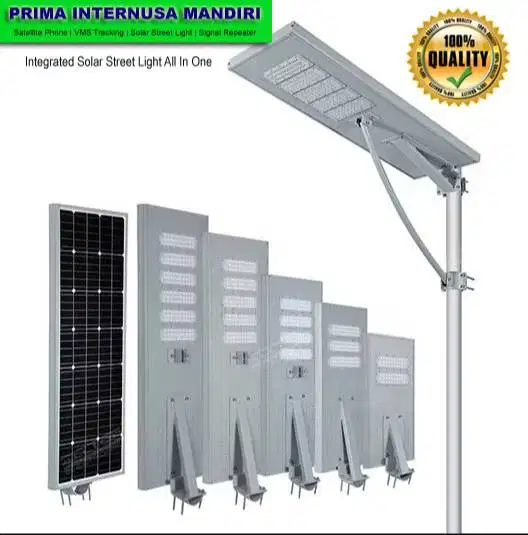 LAMPU PJU TENAGA SURYA (PJUTS) ALL IN ONE 80W IC - AIOM80