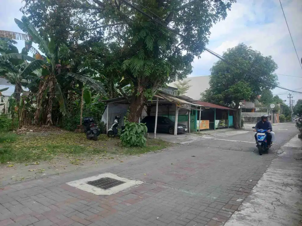 Tanah Bagus Di Seturan Dekat Kampus UPN & Pakuwon Mall