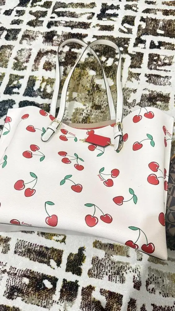 tas coach HJ :3,8 kondisi msh sangat oke