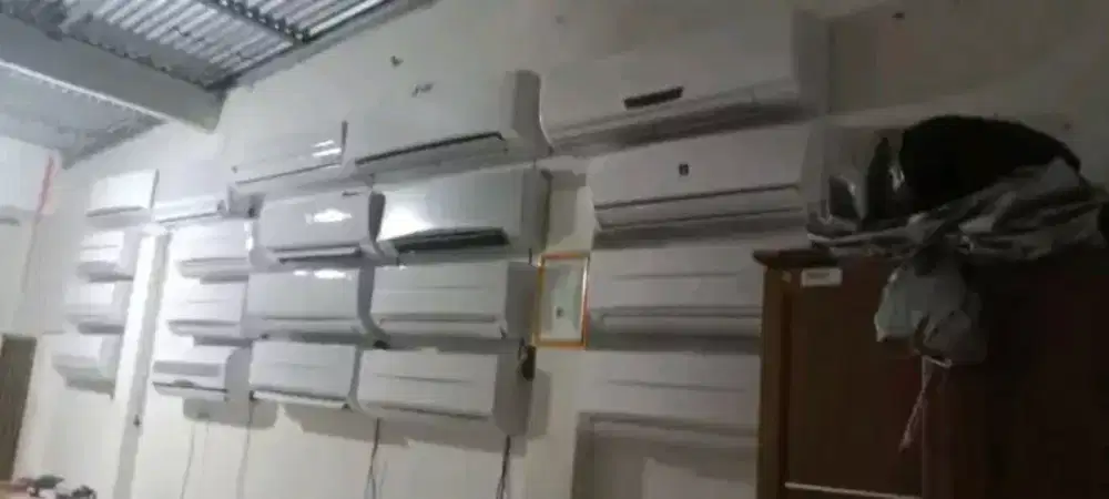 Kipas angin ac model indoor