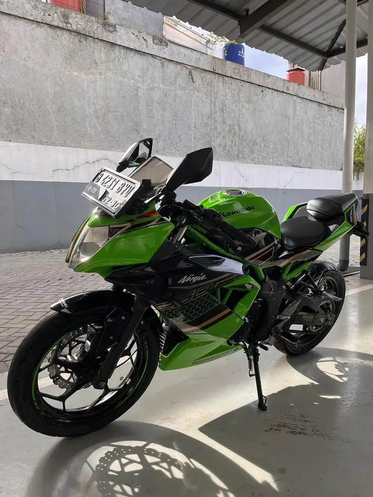 Dijual Kawasaki Ninja SL tahun 2019