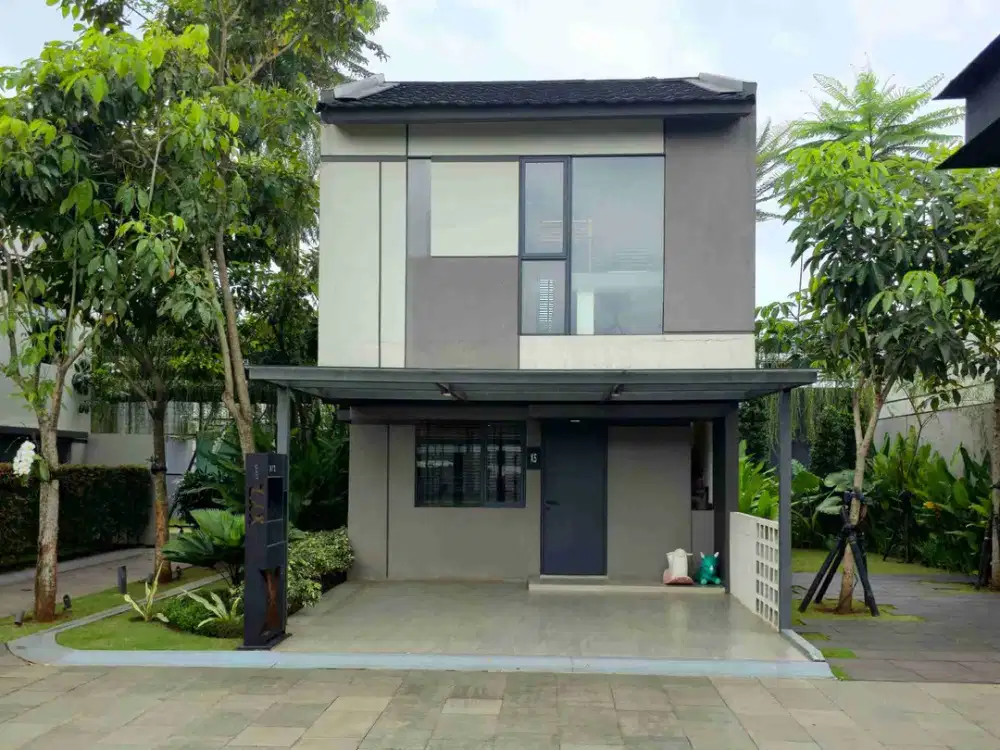 Rumah Dijual Park Serpong Tipe X3 HOEK 90% Siap Huni by LippoLand