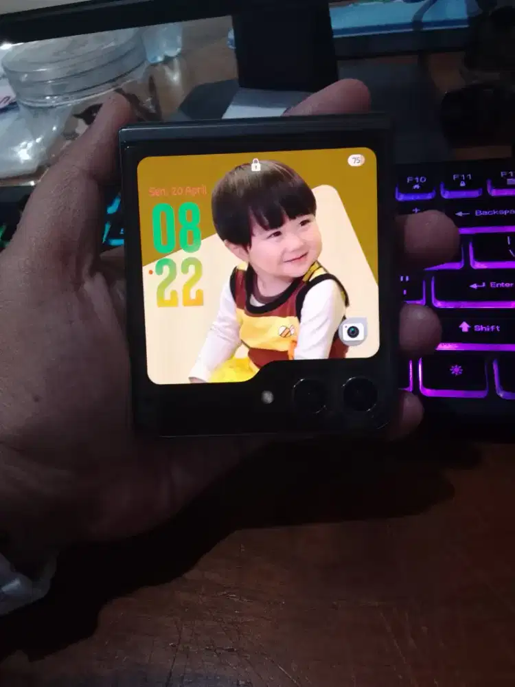 SAMSUNG Z FLIP 5 GARIS 1