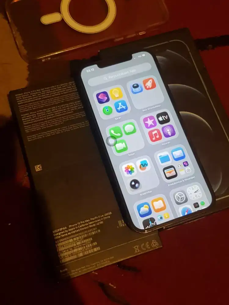 Iphone 12 Promax 256 IBOX