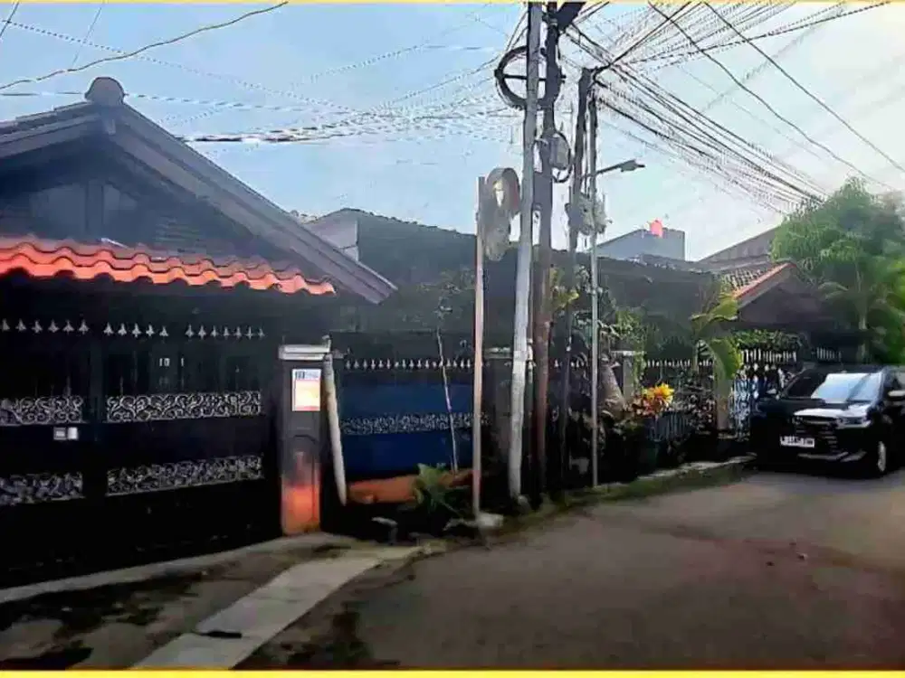 Rumah Murah 2 Lantai LT 416 Jarang Ada Di Kampung Sumur Selatan Duren Sawit Jakarta Timur