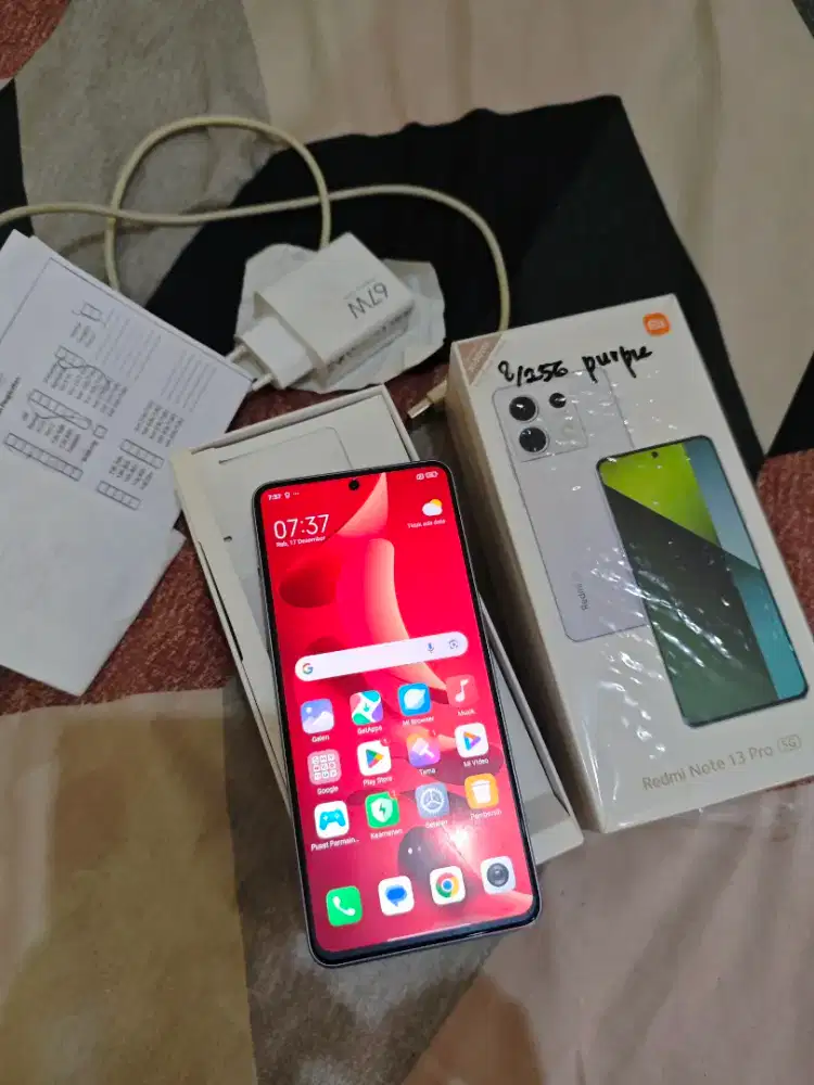 Redmi Note 13 Pro 5G NFC RAM 8/256GB Fullshet