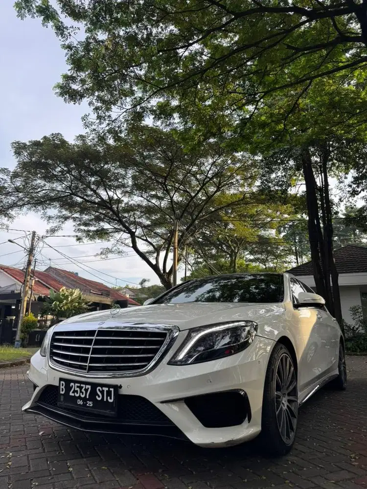 Dijual Mercedez benz S400L super murah 2015 nik 2014
