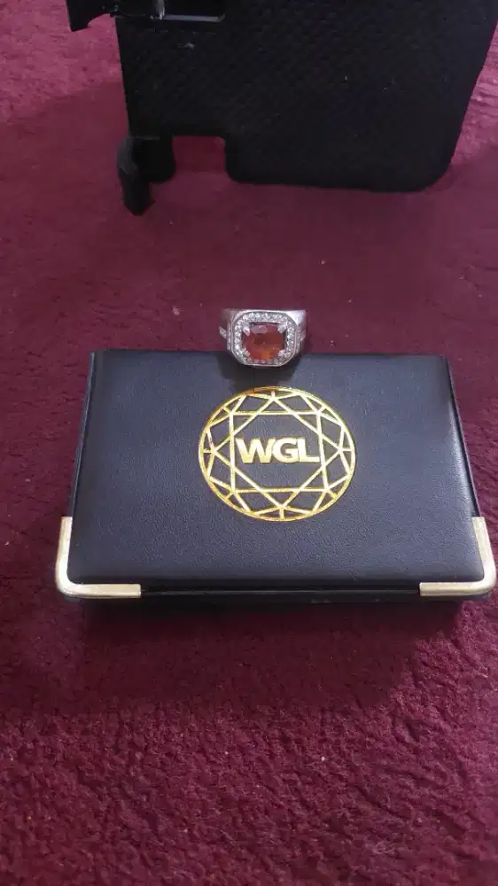 Batu Cincin Mulia Garnet Cylon Srilanka