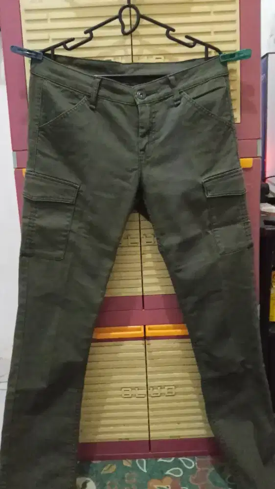 celana cargo takeall