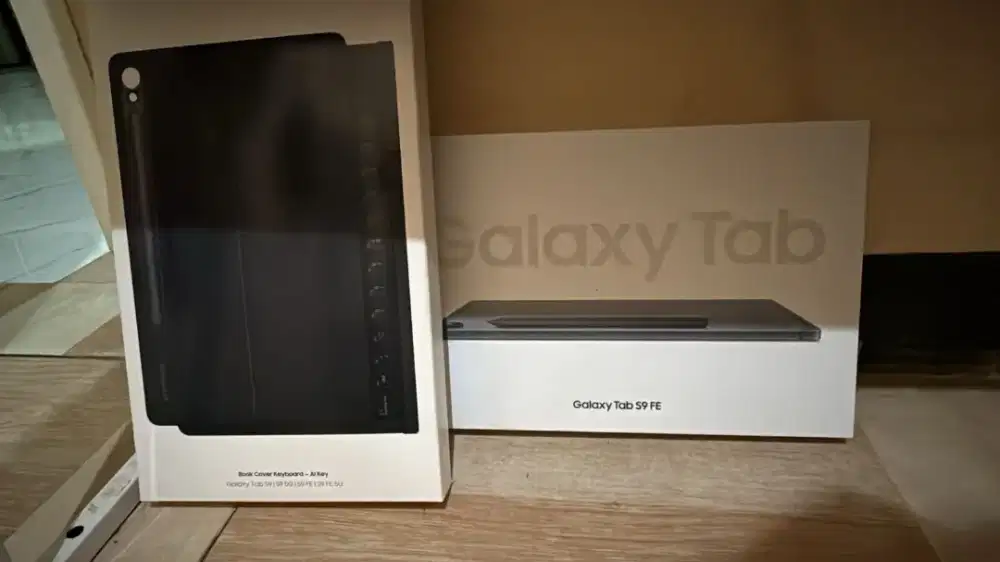 Di jual tab samsung s9 fe